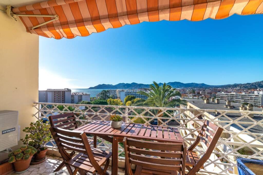 C078-Superb Apt In Cannes - Sea View - 6 People Екстериор снимка