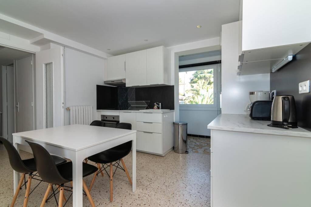 C078-Superb Apt In Cannes - Sea View - 6 People Apartment Екстериор снимка