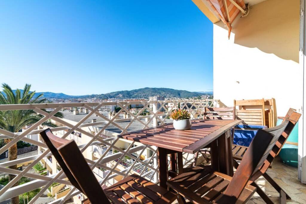 C078-Superb Apt In Cannes - Sea View - 6 People Екстериор снимка