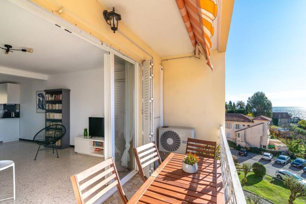 C078-Superb Apt In Cannes - Sea View - 6 People Екстериор снимка