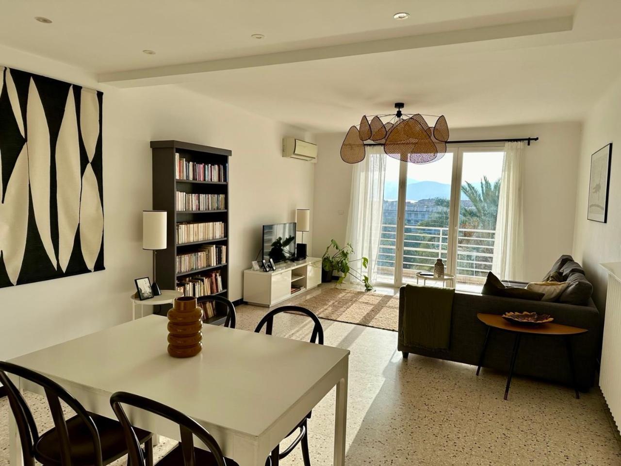 C078-Superb Apt In Cannes - Sea View - 6 People Екстериор снимка