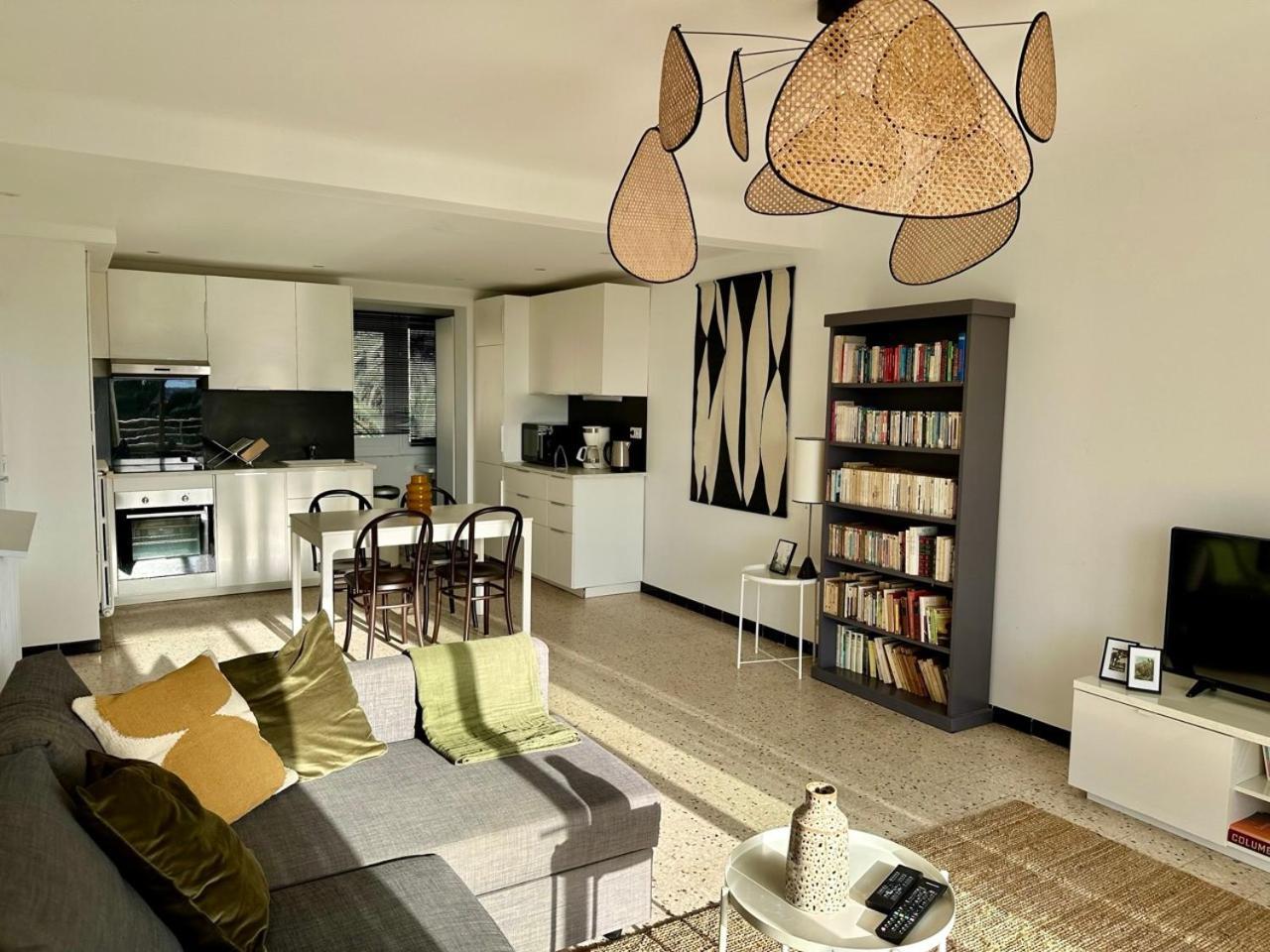 C078-Superb Apt In Cannes - Sea View - 6 People Екстериор снимка