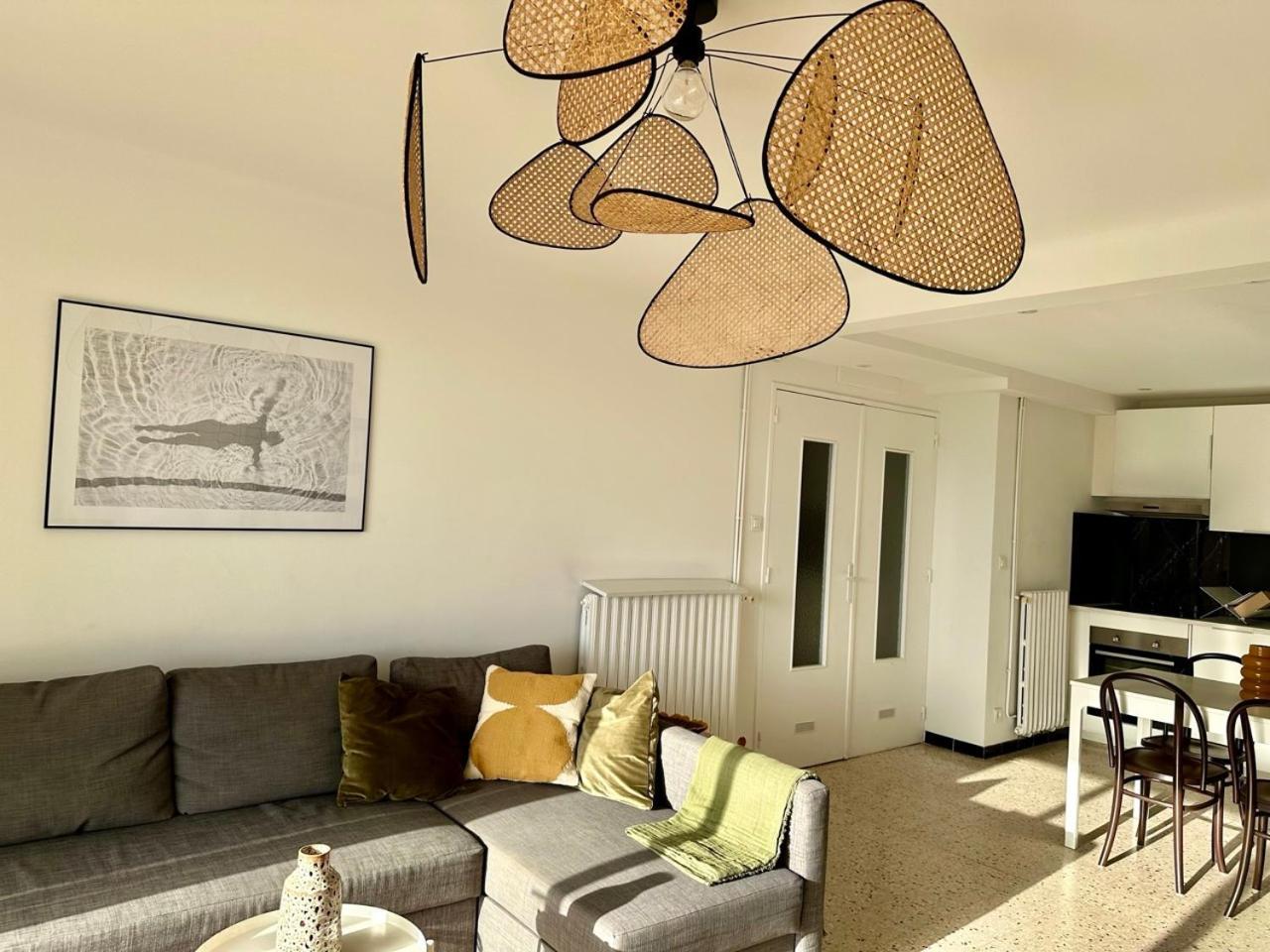 C078-Superb Apt In Cannes - Sea View - 6 People Екстериор снимка